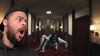 Hotel Overloop Anomaly Horror Game [upl. by Eekcaj]