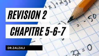 Analyse  Revision Chap 567  Dr Zalzali [upl. by Kalasky]