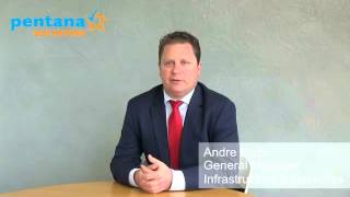 Andre Roza on the benefits of Pentana Solutions Cloud Solution [upl. by Hayse]