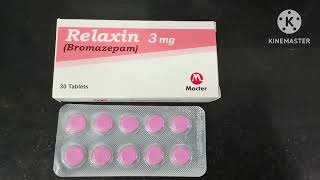 Relaxin 3mg Tablet Uses in UrduRelaxin Tablet 3mg Uses Bromazepam 3mg Relaxin Tablet Side Effects [upl. by Dyanna]