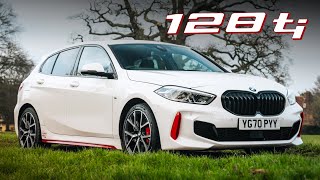 BMW 128ti Review Is BMWs First FWD Hot Hatch Worth Buying  Carfection 4K [upl. by Hephzipah993]