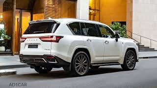 2022 Lexus LX 500d F Sport – Luxury Sports Fullsize SUV [upl. by Skrap296]