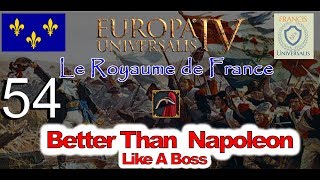 FR EU4  Le Royaume de France  épisode 54 [upl. by Htebharas]