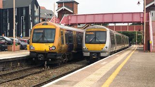 Trains at StratfordUponAvon [upl. by Noorah]