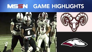 Game of the Year Houston at Kosciusko Highlights [upl. by Yelena]