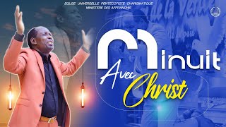 MINUIT AVEC CHRIST DU LUNDI 19 FEVRIER 2024 [upl. by Anaul]