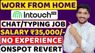 Permanent Work From Home Job  ChatTyping Jobs  Online Jobs  Remote Jobs Latest Jobs For Freshers [upl. by Youngran828]