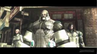 Anarchy Reigns Gameplay  Leonhardt quotLeoquot Victorion [upl. by Ciprian]