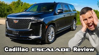 Cadillac Escalade review  060mph 14mile amp brake tested [upl. by Cantlon308]