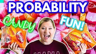 Probability Starbursts Candy Activity [upl. by Dnomayd]