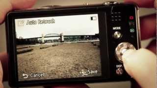 Panasonic LUMIX Panorama Shooting Mode amp Auto Retouch [upl. by Rheingold]