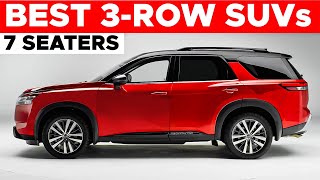 Best 3ROW 7SEATER SUVs for Families in 2024 [upl. by Animehliw]