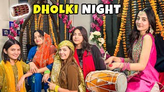 Ghr Me Hui Dholki Night 😍 Sara Ghr decor krwa lia🎉  Sabney Dance kia 🥳 Rabia Faisal Sistrology [upl. by Goulden491]