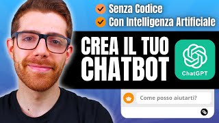 Crea un Chatbot AI Professionale in 20 Minuti 🤖 TUTORIAL [upl. by Tove]