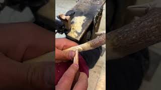 How to make a walking cane Duck head walking stick [upl. by Joell]