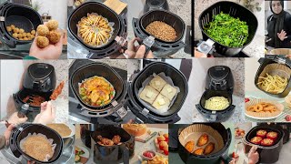 Best Air Fryer Recipes  أكبر فيديو لوصفات ناجحة 100٪ في المقلاة الهوائية وصدمة في آخر الفيديو [upl. by Prinz]