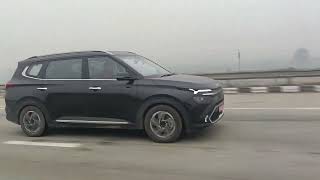 KIA CARENS spotted black colour [upl. by Godfrey]