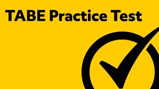 TABE Practice Test [upl. by Cocks]