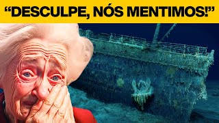 Sobrevivente do Titanic em pânico revela “O iceberg NÃO destruiu o navioquot [upl. by Hamish]