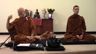 Thanissaro Bhikkhu  Dhamma Study  Recognizing the Dhamma Part 3 of 6 [upl. by Huff618]