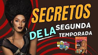 Los SECRETOS de la SEGUNDA temporada de RUPAULS DRAG RACE del libro And Dont Fampk It Up [upl. by Fradin]