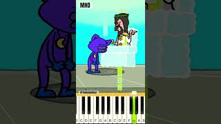 Heaven or Hell should you choose for Jax Caine Catnap ToonJourney  Piano Tutorial [upl. by Lila351]