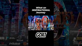 ChrisBumstead GOAT What an INSPIRATIONAL Journey cbum gym bodybuilding shorts shortsviral [upl. by Ailisab]