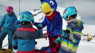 Globi im Schnee Engstligenalp Adelboden [upl. by Araid]