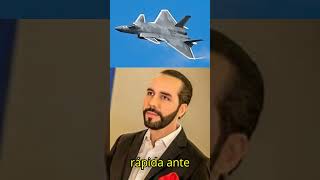 🇨🇳 J20 CHINO REFUERZA LA DEFENSA AÉREA DE EL SALVADOR ✈️💥 [upl. by Elana245]