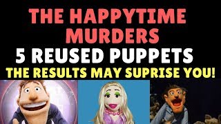 The Happytime Murders 5 Reused Puppets The Results May Suprise You Part 2 [upl. by Suilienroc]