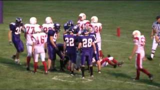 Sparta  Onalaska High School Game Of The Week Sept 10 2010 [upl. by Oiralih]