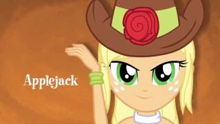 Equestria Girls™ Brand Anthem  Friendship is Magic Animated Music Video [upl. by Rosecan]