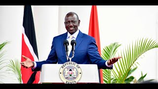 LIVE President Ruto addresses the nation [upl. by Manaker]