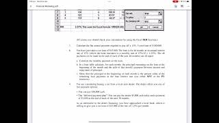 Ejercicio 17 Financial Modeling  Simon Benninga [upl. by Rafe]