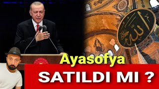 Ayasofya Satıldı mı  ErdoğanMiçotakis Fenerbahçe 31 Nordsjaelland  Fakir fukara Son [upl. by Peckham]