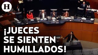 ¡Jueces y Magistrados condenan tómbola en el Senado Aseguran que el sorteo fue humillante [upl. by Tacita]