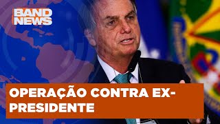 Jair Bolsonaro entregou passaporte à policia federal  BandNews TV [upl. by Ahter]