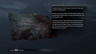 Shadow Of Mordor Artifacts 31 Coded Journal Entry 2 [upl. by Nauwaj]