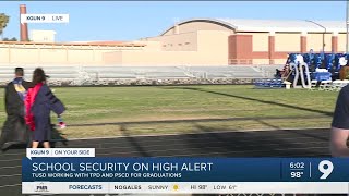 Safety at Catalina Magnet High School Graduation [upl. by Assyral331]