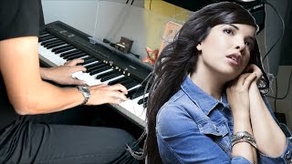 🎹 Indila  Dernière Danse [upl. by Turtle927]