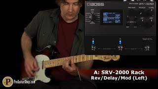 Boss RV500 Reverb [upl. by Debbie]