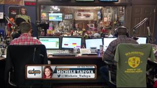 Michele Tafoya on The Dan Patrick Show Full Interview 1816 [upl. by Notsa]