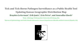 Pittsburg State University  Tick and TickBorne Pathogen Surveillance [upl. by Leunamme535]