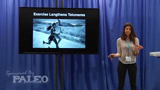 Dr Rhonda Patrick How Your Diet Exercise and Even Hyperthermic Conditioning Can Change the Expr [upl. by Legnalos]