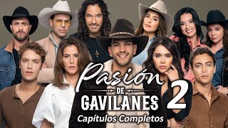 Pasión de Gavilanes 2 elenco y nuevos personajes ¡Conócelos  VidaModerna [upl. by Akeemahs]