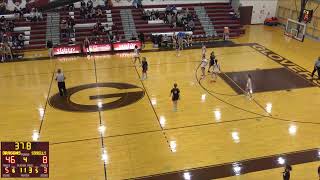 Gloversville vs Johnstown High SchoolGloversville vs Johnstown High School Girls Varsity Basketball [upl. by Naveb209]