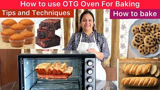 OTG OVEN How to operate otg oven How to bake in OTG Oven Functions of OTG Oven How to use Oven [upl. by Currier]