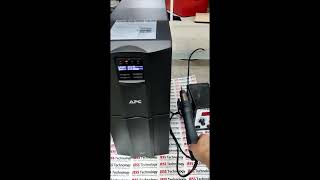 Repair APC SmartUPS 3000 Error Battery  JESS Technology Malaysia [upl. by Sansone]