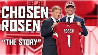 Josh Rosen  Chosen Rosen  Ultimate Highlights amp Draft Story [upl. by Alemaj]