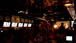 Post Game Reaction 2010 Stanley Cup Champion Blackhawks City Roadwatch Party  Joes [upl. by Eesdnyl813]